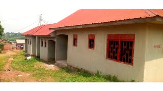 3 self-contained units of 2 beedrooms on sale in nakwero