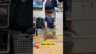 Dance like a Pro Kid, #funnykid #shorts #kids