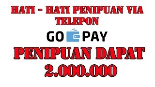 DAPAT GOPAY 2 JUTA DARI PENIPU BIKIN EMOSI SI PENIPU SAMPE NGOMONG JOROK KASAR