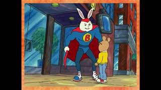 Arthur - Arthur Sneaks in with Bionic Bunny