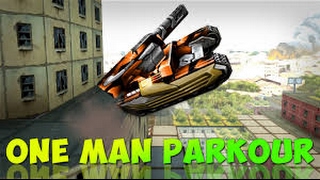 Tankionline BEST OMP PARKOUR