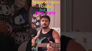 "Scorpion Hymn" but it's 80s Italy