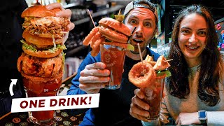 INSANE 24-Hour FOOD Tour in Vancouver, Canada