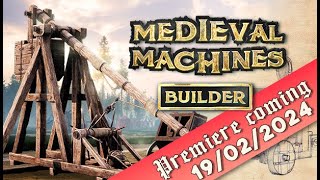 Medieval Machines Builder Game Trailer