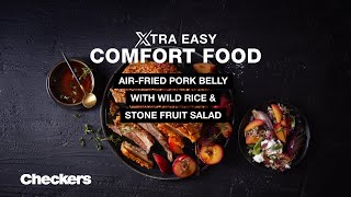 Air-fried Pork Belly & Wild Rice Salad Recipe | Checkers South Africa