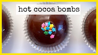 ☕🍫 How to Make Hot Cocoa Bombs