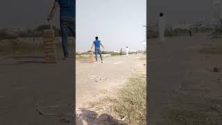 Tape ball cricket with students (4)