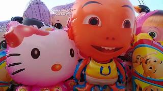 Borong balon upin marsa lol doraemon sapi burung dan lain lain