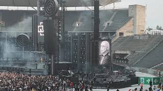 Rammstein Live Berlin 05.06 "Mein Herz brennt" Europa Stadium Tour 2022