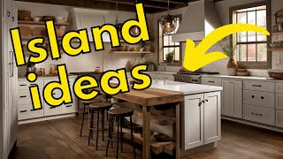 50 Minutes of Kitchen Island Ideas: Which Design is Right for You?