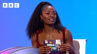 AJ Odudu's Awkward Interview With Lady Gaga | Would I Lie To You?