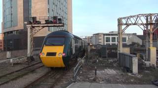 43198 and 43041 leave Cardiff