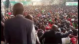 PETER OBI IN JOS...WATCH THE MASSIVE CROWD THAT WELCOMED HIM..