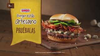 Nuevo Bimbo® Burger estilo artesano