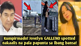 Bistado! Viral Jovelyn GALLENO ang Nawawalang Estudyante Sa Palawan Nakaalis na pala sa ibang bansa!