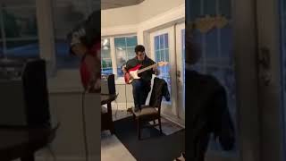 Me playing "Happy Birthday" on my birthday!