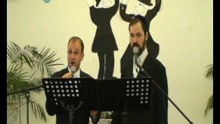 Cantors Barry Braun & Ezra Sher Sing Adon Olam