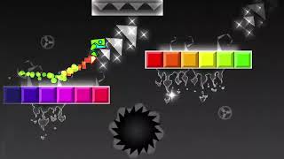 Geometry Dash - Platinum Adventure by Jerry Bronze V (Easy Demon)