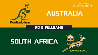 AUSTRALIA vs SOUTH AFRICA I Perth I 2024 - Rugby Challenge 4