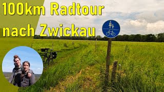 100km Radtour Von Leipzig nach Zwickau