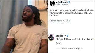 Metro Boomin Tweets About Souljaboy & Souljaboy Claps Back !!!!