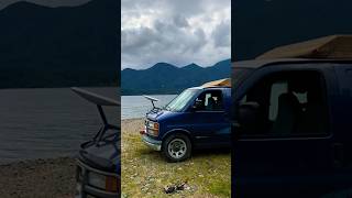 Vanlife Dinner By The Lake