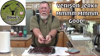 Making Venison Jerky Made Easy - Surprisingly Simple!