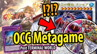 IT HAPPENED..! (OCG METAGAME Post Terminal World) | Yu-Gi-Oh!