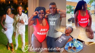 WEDDING DIARIES EP 22: Honeymooning at Royalton Negril|Newly Weds 💍