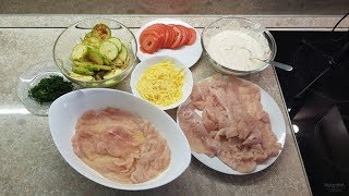 ОЧЕНЬ ВКУСНАЯ ЗАПЕКАНКА из КУРИЦЫ/ПОШАГОВЫЙ РЕЦЕПТ #анастасиярадкевичготовит