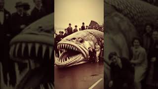 gigantic fish  #scary #giants #fish  #ai #shorts