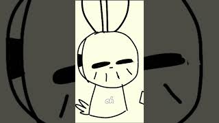 the video but short #animation #flipaclip #funny #bunny