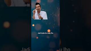 gus baha | jadi duda itu malu lho #gusbaha #duda #shorts