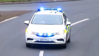 Sussex Police - Response Car - Vauxhall Astra