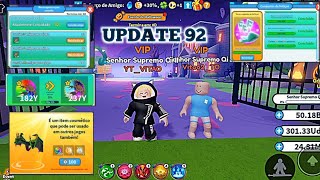 UPDATE 92 COM NOVO UGC, DESCONTO NO MERCADOR, EVENTO DE CONVIDAR AMIGOS E MAIS ...