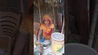 आदिवासी Aunty Selling sattu price only 10/- #adiwasi #streetfood #yummyfood #foodie #shorts