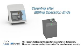 DWX-4 - Cleaning After Milling Operation Ends