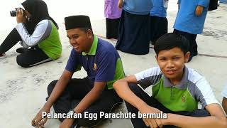 PERTANDINGAN EGG PARACHUTE SEMPENA KARNIVAL STEM PERINGKAT SEKOLAH 2019