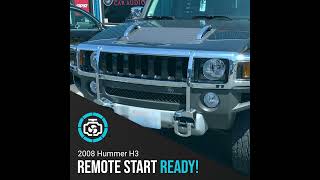 Compustar G15 2-Way Remote Start on 2008 Hummer H3 #remotestart #compustar #hummerh3