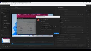 EXPORT ERROR premiere pro. simple ways to solve