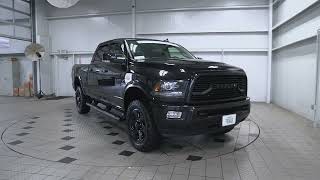 S6904 18 Ram 2500   Black