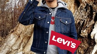 SMASH 😽! Fall Outfit Inspiration 2021! Back To School Levis Denim Jacket Outfits Try On Men #shorts