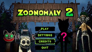 Zoonomaly 2 Official Teaser Trailer | What does the new monster look like? vs all monsters