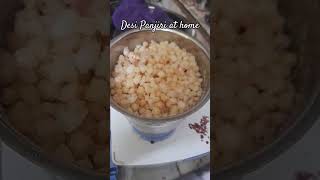 How to make Panjiri at home 🏡  Panjiri for winters #panjiri #foodblogger #desipanjeeri #ytshorts