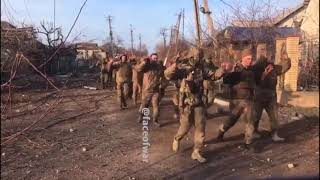 260+ Ukrainian Marines surrendered in Mariupol