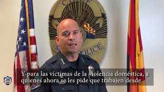 Anuncio Publico sobre Violencia Domestica