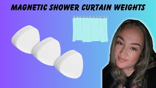 Honest Review of the Magnetic Shower Curtain Weights