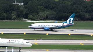 AirTran Boeing 737-700 Departure from KTPA