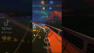 funny rocket league when ball go in net