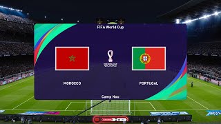 PS5  - PES 2021 - Morocco vs Portugal -  GAMEPLAY